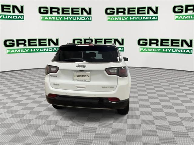 used 2023 Jeep Compass car, priced at $24,395