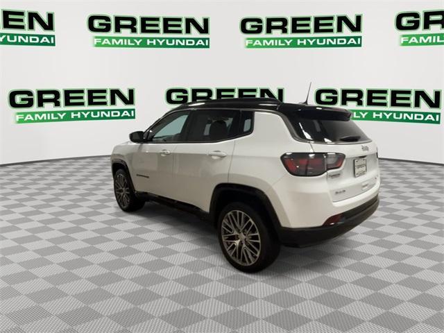 used 2023 Jeep Compass car, priced at $24,395
