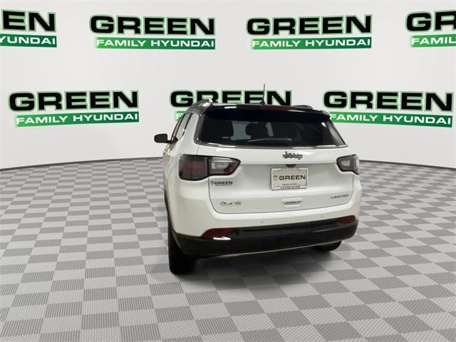 used 2023 Jeep Compass car, priced at $24,395
