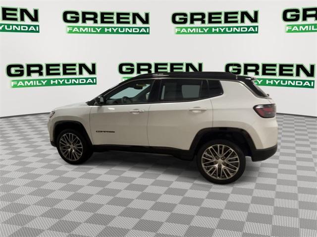 used 2023 Jeep Compass car, priced at $24,395