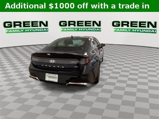 new 2025 Hyundai Sonata car, priced at $29,081