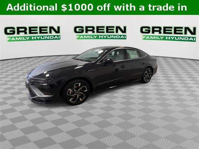 new 2025 Hyundai Sonata car, priced at $29,081