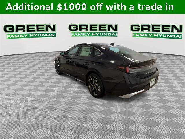 new 2025 Hyundai Sonata car, priced at $29,081