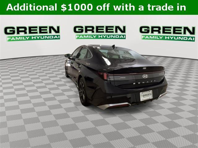 new 2025 Hyundai Sonata car, priced at $29,081