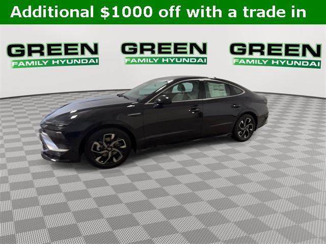 new 2025 Hyundai Sonata car, priced at $29,081