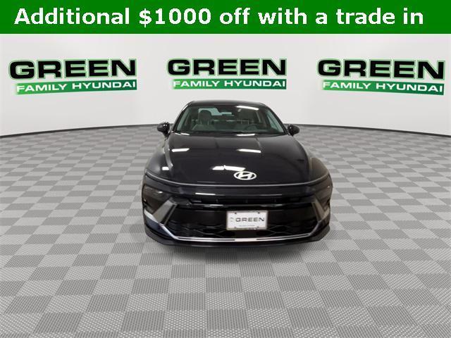 new 2025 Hyundai Sonata car, priced at $29,081