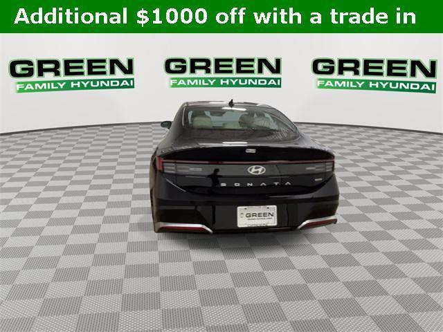 new 2025 Hyundai Sonata car, priced at $29,081