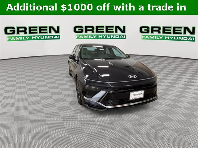 new 2025 Hyundai Sonata car, priced at $29,081