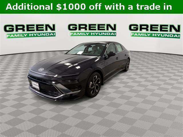 new 2025 Hyundai Sonata car, priced at $29,081