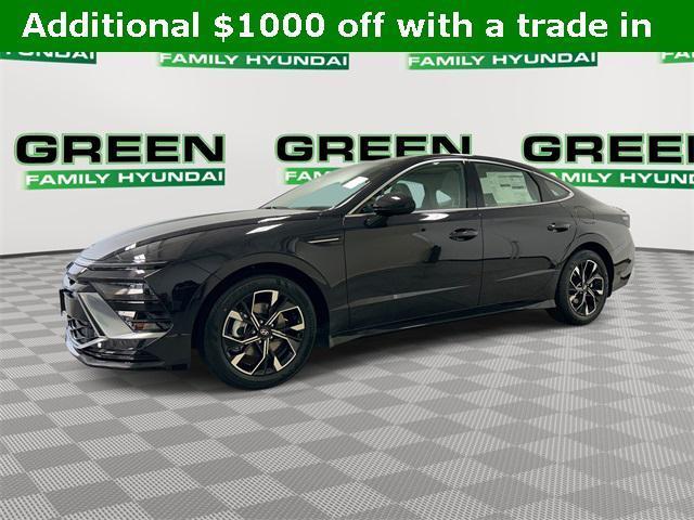 new 2025 Hyundai Sonata car, priced at $29,081