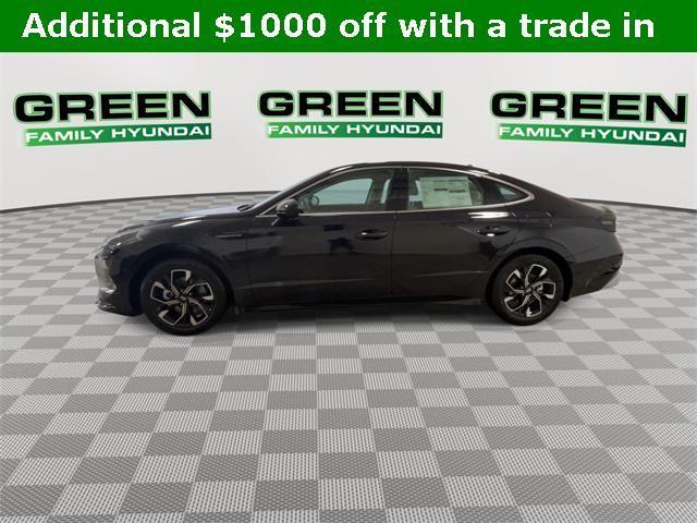 new 2025 Hyundai Sonata car, priced at $29,081