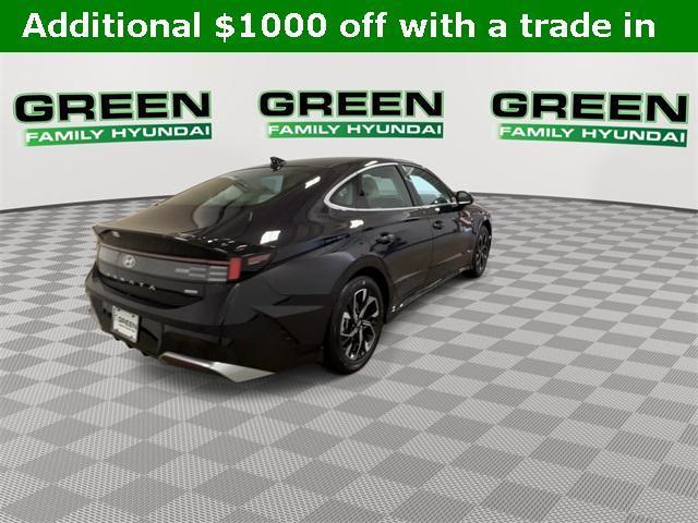 new 2025 Hyundai Sonata car, priced at $29,081