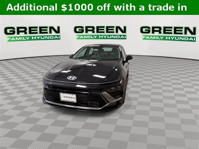 new 2025 Hyundai Sonata car, priced at $29,081