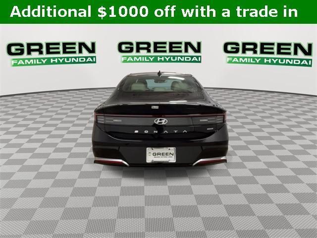 new 2025 Hyundai Sonata car, priced at $29,081