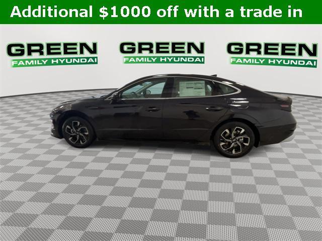 new 2025 Hyundai Sonata car, priced at $29,081