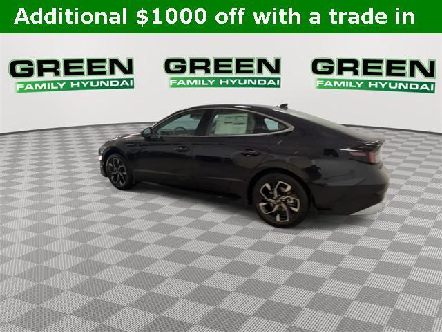 new 2025 Hyundai Sonata car, priced at $29,081