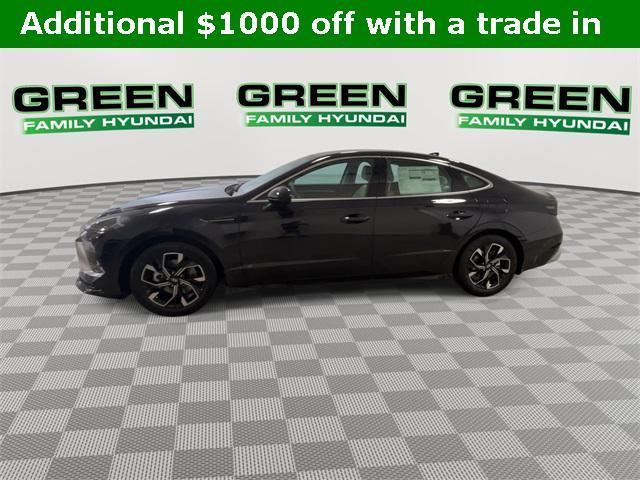 new 2025 Hyundai Sonata car, priced at $29,081