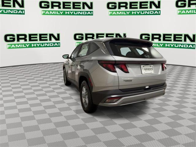 new 2026 Hyundai Tucson car, priced at $31,176