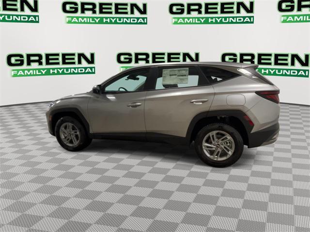 new 2026 Hyundai Tucson car, priced at $31,176