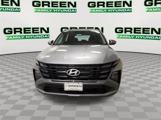 new 2026 Hyundai Tucson car, priced at $31,176