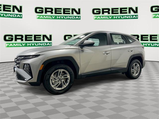 new 2026 Hyundai Tucson car, priced at $31,176