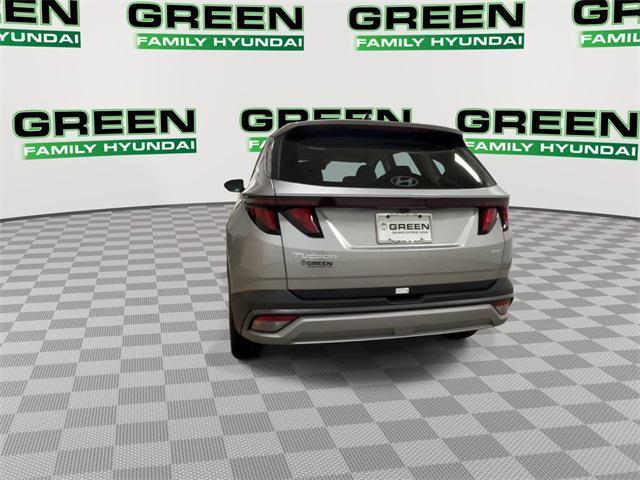 new 2026 Hyundai Tucson car, priced at $31,176