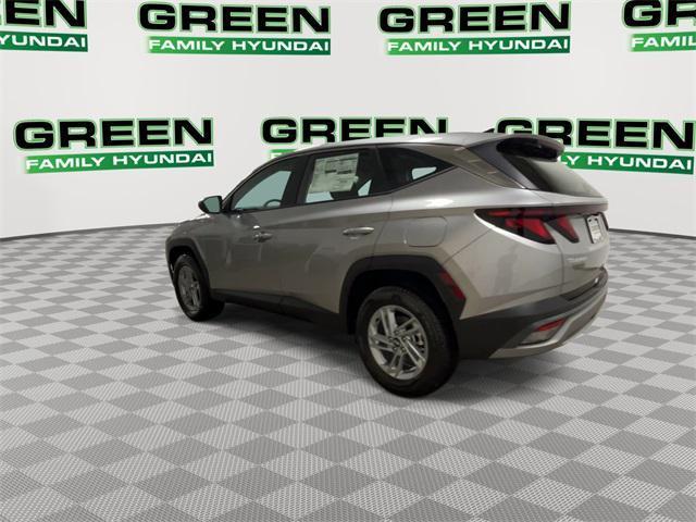 new 2026 Hyundai Tucson car, priced at $31,176