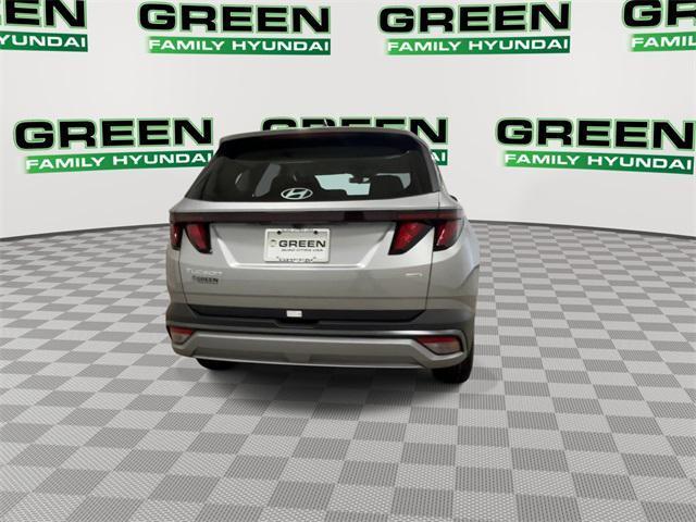 new 2026 Hyundai Tucson car, priced at $31,176