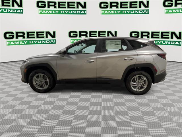 new 2026 Hyundai Tucson car, priced at $31,176