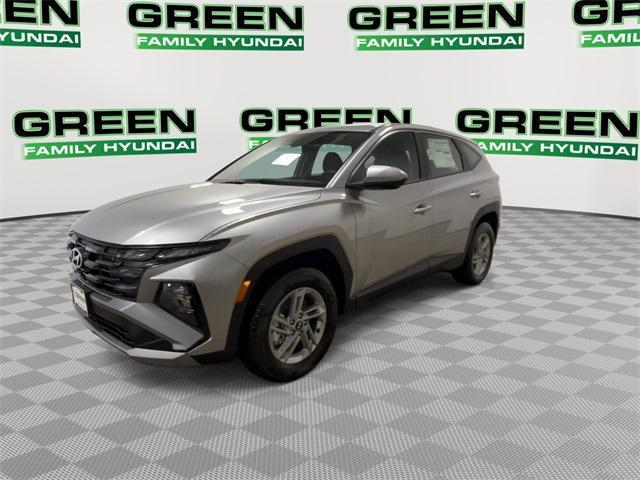 new 2026 Hyundai Tucson car, priced at $31,176