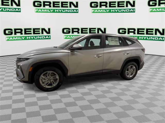 new 2026 Hyundai Tucson car, priced at $31,176