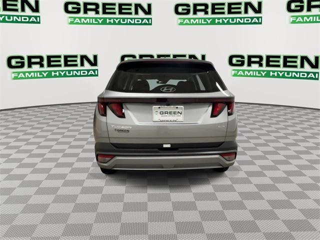 new 2026 Hyundai Tucson car, priced at $31,176