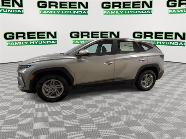 new 2026 Hyundai Tucson car, priced at $31,176