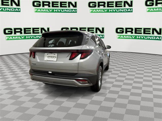 new 2026 Hyundai Tucson car, priced at $31,176