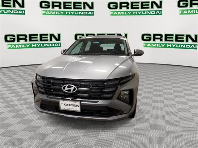 new 2026 Hyundai Tucson car, priced at $31,176
