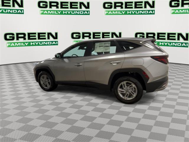 new 2026 Hyundai Tucson car, priced at $31,176