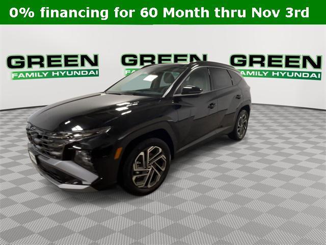 new 2025 Hyundai TUCSON Hybrid car, priced at $39,651