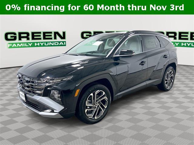 new 2025 Hyundai TUCSON Hybrid car, priced at $39,651