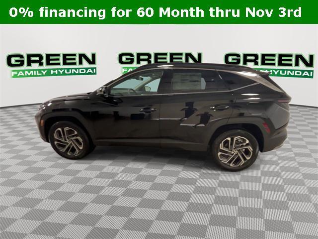 new 2025 Hyundai TUCSON Hybrid car, priced at $39,651