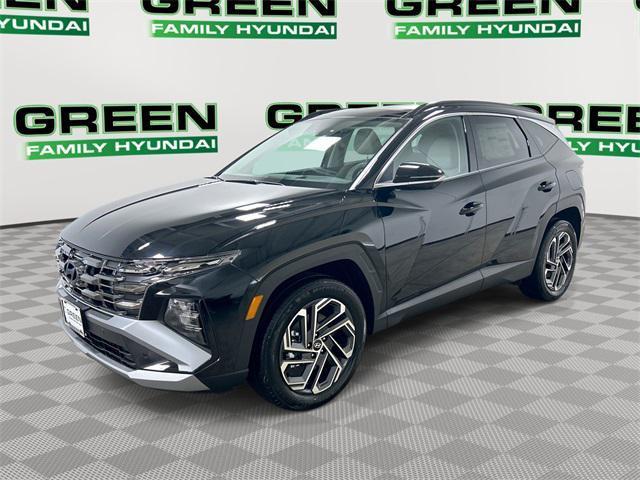 new 2025 Hyundai TUCSON Hybrid car, priced at $42,151