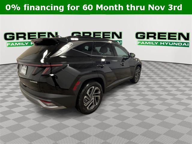 new 2025 Hyundai TUCSON Hybrid car, priced at $39,651