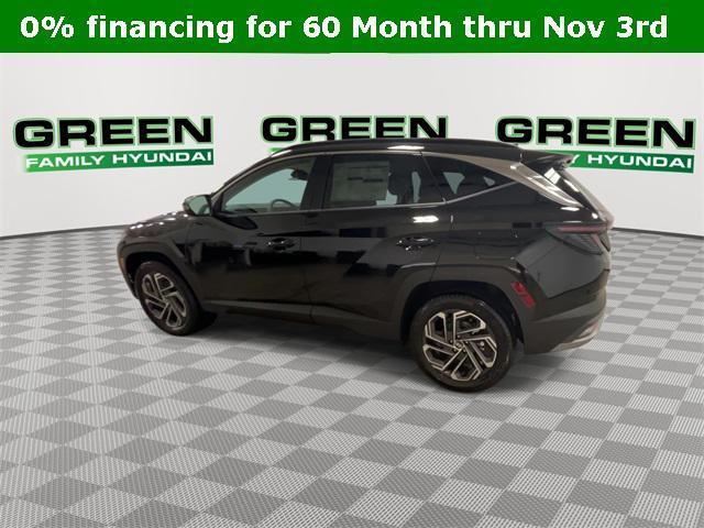 new 2025 Hyundai TUCSON Hybrid car, priced at $39,651