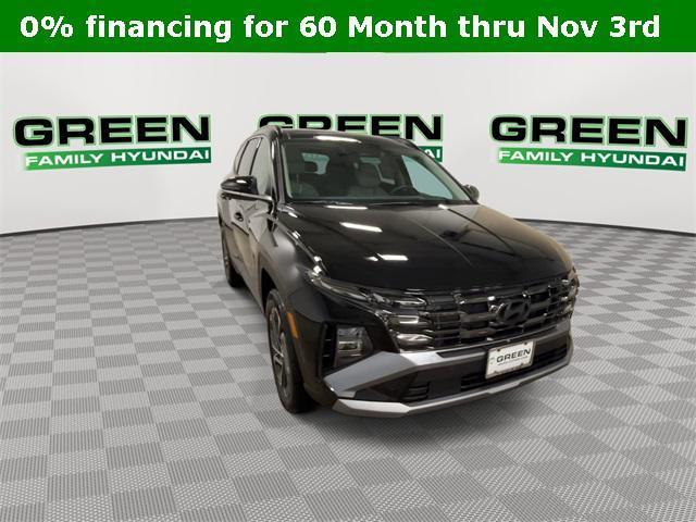 new 2025 Hyundai TUCSON Hybrid car, priced at $39,651
