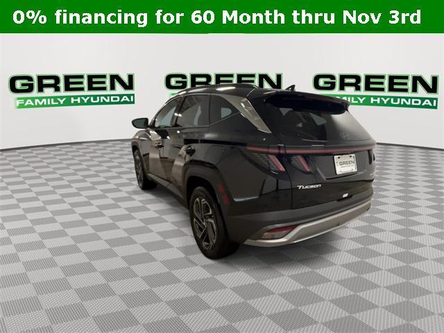 new 2025 Hyundai TUCSON Hybrid car, priced at $39,651