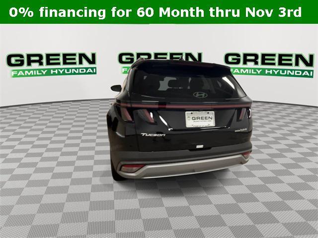 new 2025 Hyundai TUCSON Hybrid car, priced at $39,651
