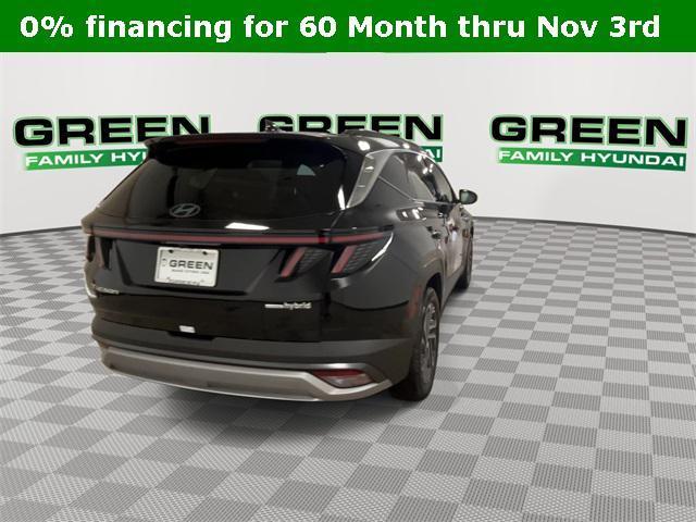 new 2025 Hyundai TUCSON Hybrid car, priced at $39,651