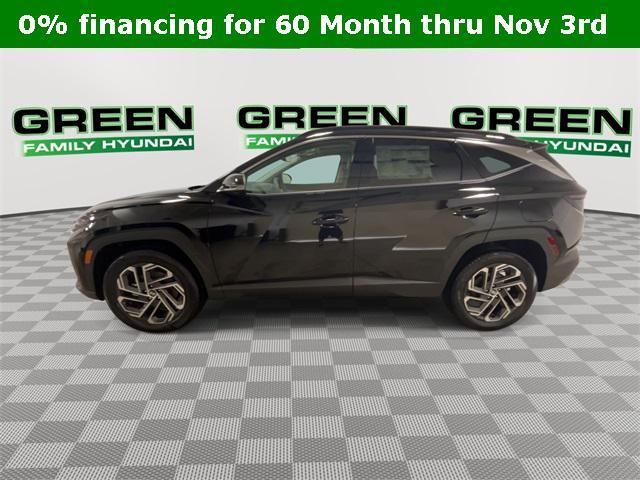 new 2025 Hyundai TUCSON Hybrid car, priced at $39,651