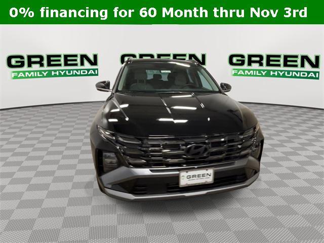 new 2025 Hyundai TUCSON Hybrid car, priced at $39,651