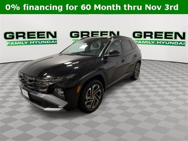 new 2025 Hyundai TUCSON Hybrid car, priced at $39,651