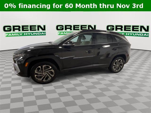 new 2025 Hyundai TUCSON Hybrid car, priced at $39,651